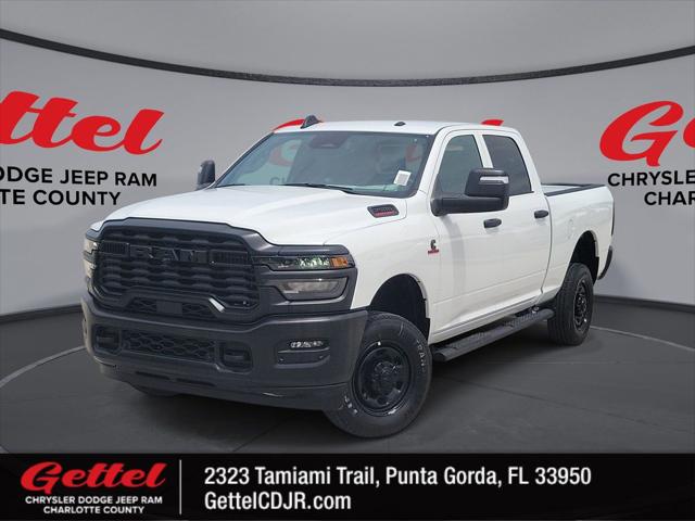 2026 RAM Ram 2500 RAM 2500 TRADESMAN CREW CAB 4X4 64 BOX 2026 RAM Ram 2500 RAM 2500 TRADESMAN CREW CAB 4X4 64 BOX