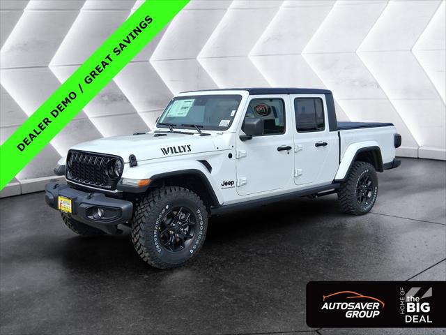 2025 Jeep Gladiator Sport for sale in Littleton, NH