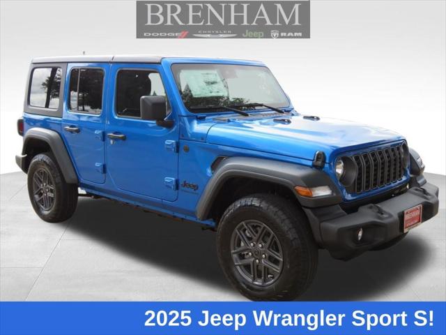 2025 Jeep Wrangler WRANGLER 4-DOOR SPORT S 2025 Jeep Wrangler WRANGLER 4-DOOR SPORT S