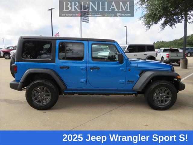 2025 Jeep Wrangler WRANGLER 4-DOOR SPORT S 2025 Jeep Wrangler WRANGLER 4-DOOR SPORT S
