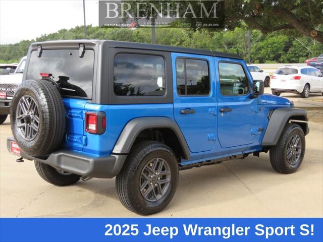 2025 Jeep Wrangler WRANGLER 4-DOOR SPORT S 2025 Jeep Wrangler WRANGLER 4-DOOR SPORT S