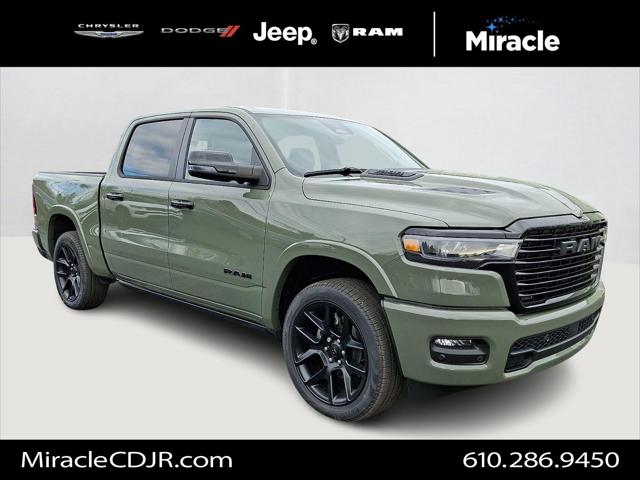 2026 RAM Ram 1500 RAM 1500 LARAMIE CREW CAB 4X4 57 BOX