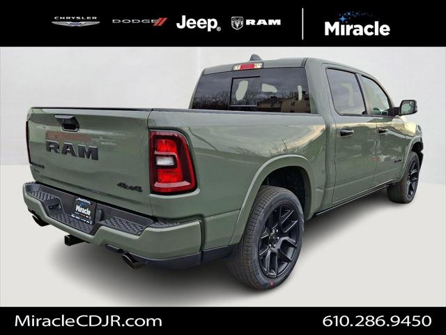 2026 RAM Ram 1500 RAM 1500 LARAMIE CREW CAB 4X4 57 BOX