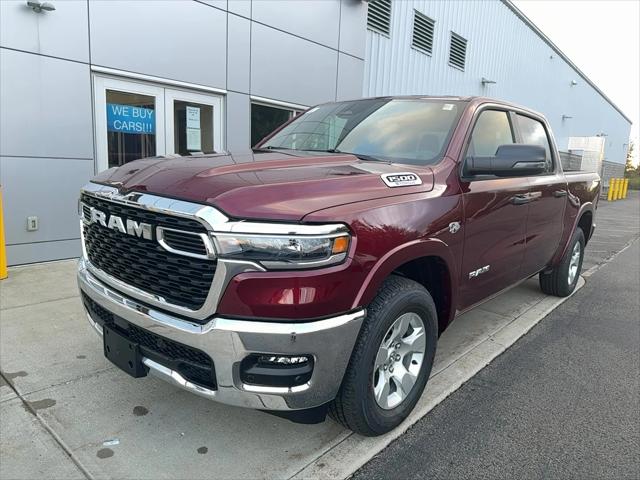 2026 RAM Ram 1500 RAM 1500 BIG HORN CREW CAB 4X4 57 BOX
