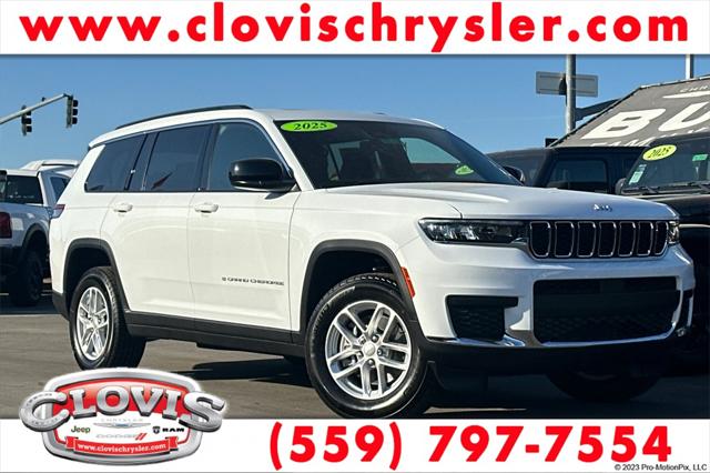 2025 Jeep Grand Cherokee GRAND CHEROKEE L LAREDO X 4X2 2025 Jeep Grand Cherokee GRAND CHEROKEE L LAREDO X 4X2