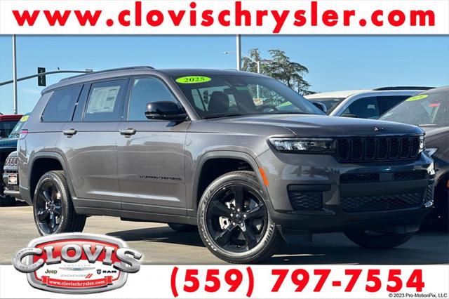 2025 Jeep Grand Cherokee GRAND CHEROKEE L ALTITUDE X 4X4 2025 Jeep Grand Cherokee GRAND CHEROKEE L ALTITUDE X 4X4