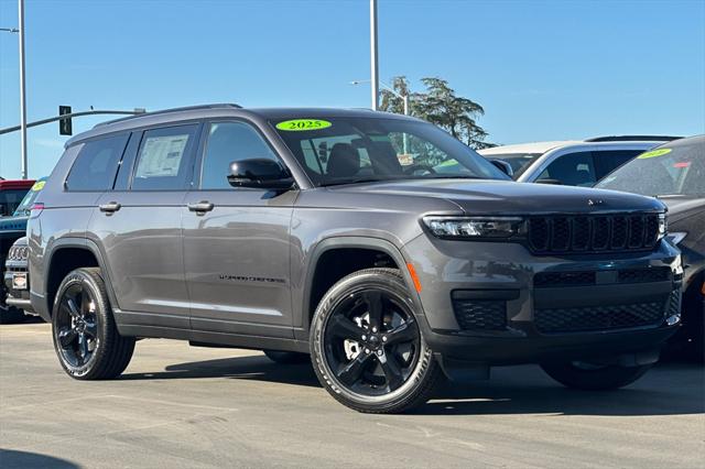 2025 Jeep Grand Cherokee GRAND CHEROKEE L ALTITUDE X 4X4 2025 Jeep Grand Cherokee GRAND CHEROKEE L ALTITUDE X 4X4