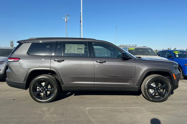 2025 Jeep Grand Cherokee GRAND CHEROKEE L ALTITUDE X 4X4 2025 Jeep Grand Cherokee GRAND CHEROKEE L ALTITUDE X 4X4