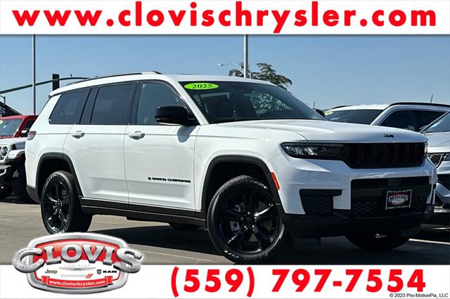 2025 Jeep Grand Cherokee GRAND CHEROKEE L ALTITUDE X 4X4
