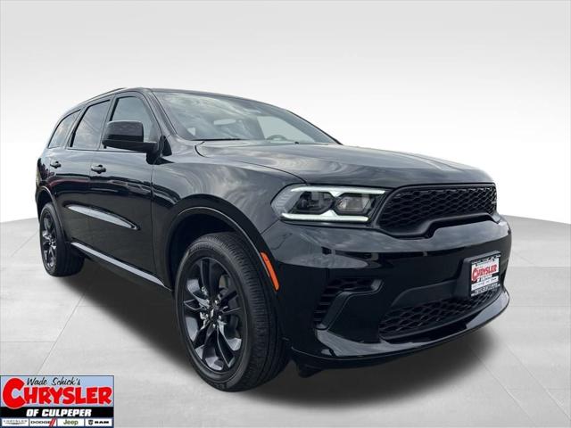2026 Dodge Durango DURANGO GT AWD 2026 Dodge Durango DURANGO GT AWD