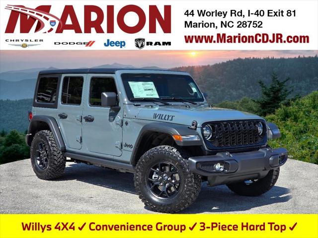 2025 Jeep Wrangler WRANGLER 4-DOOR WILLYS