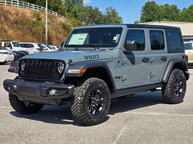 2025 Jeep Wrangler WRANGLER 4-DOOR WILLYS
