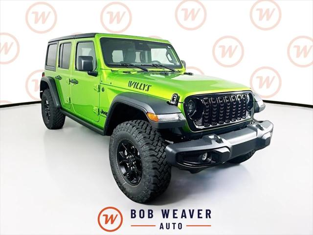 2025 Jeep Wrangler WRANGLER 4-DOOR WILLYS