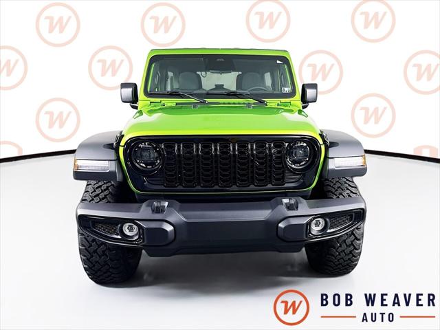 2025 Jeep Wrangler WRANGLER 4-DOOR WILLYS