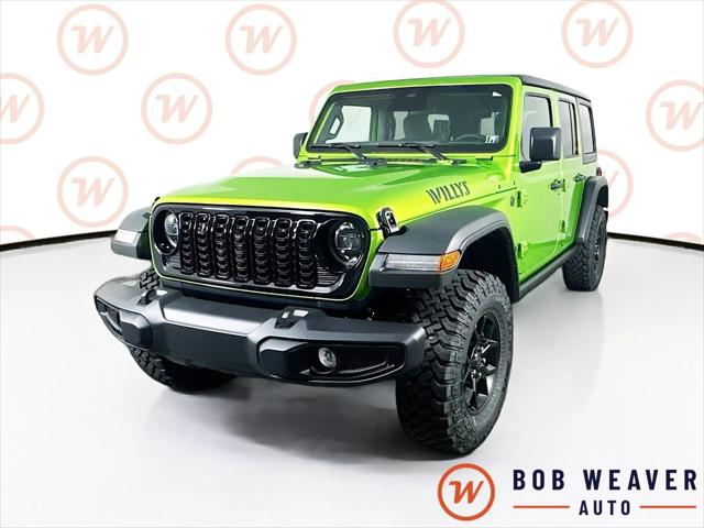2025 Jeep Wrangler WRANGLER 4-DOOR WILLYS