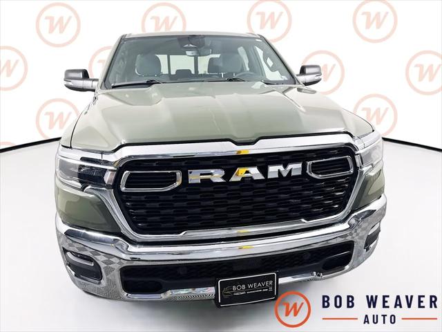2026 RAM Ram 1500 RAM 1500 BIG HORN CREW CAB 4X4 57 BOX