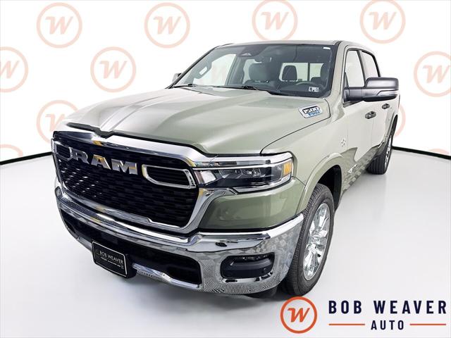 2026 RAM Ram 1500 RAM 1500 BIG HORN CREW CAB 4X4 57 BOX