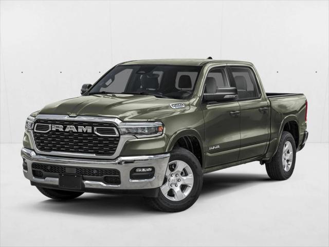 2026 RAM Ram 1500 RAM 1500 BIG HORN CREW CAB 4X4 57 BOX