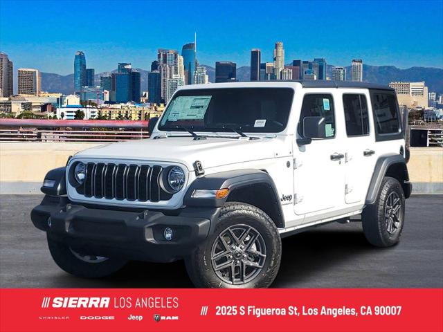 2025 Jeep Wrangler WRANGLER 4-DOOR SPORT S 2025 Jeep Wrangler WRANGLER 4-DOOR SPORT S