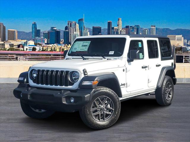 2025 Jeep Wrangler WRANGLER 4-DOOR SPORT S 2025 Jeep Wrangler WRANGLER 4-DOOR SPORT S