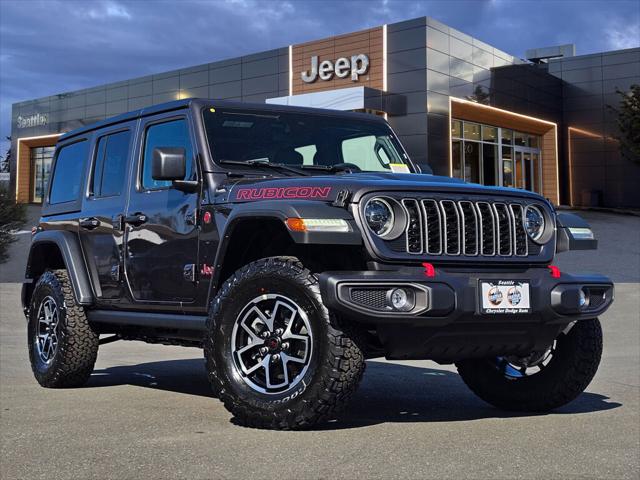 2025 Jeep Wrangler WRANGLER 4-DOOR RUBICON