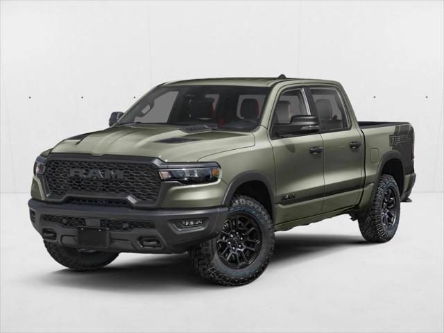 2026 RAM Ram 1500 RAM 1500 REBEL CREW CAB 4X4 57 BOX