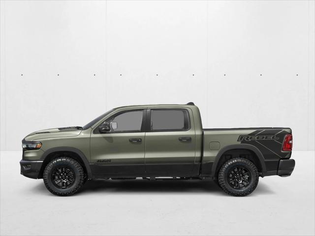 2026 RAM Ram 1500 RAM 1500 REBEL CREW CAB 4X4 57 BOX