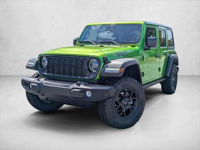 2025 Jeep Wrangler WRANGLER 4-DOOR WILLYS