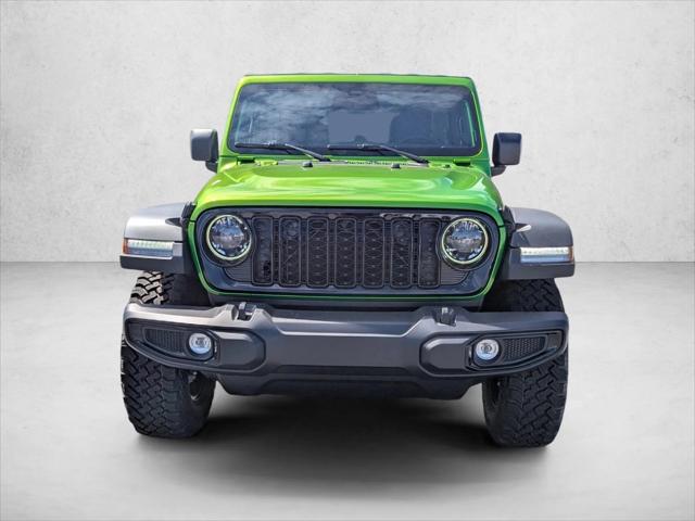2025 Jeep Wrangler WRANGLER 4-DOOR WILLYS