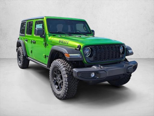 2025 Jeep Wrangler WRANGLER 4-DOOR WILLYS