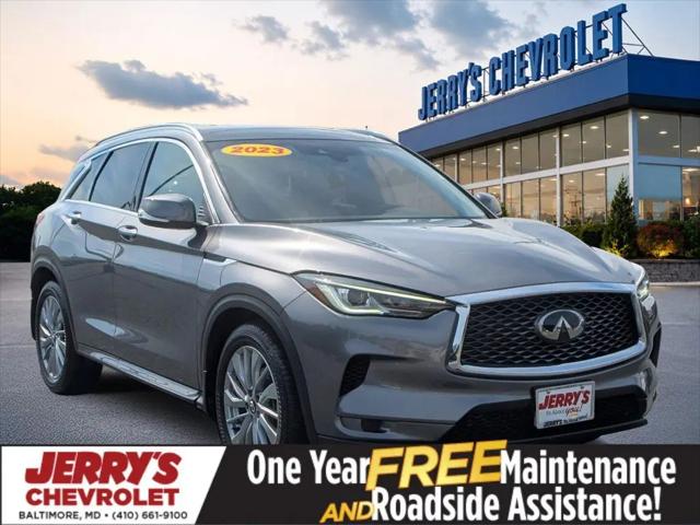 2023 INFINITI QX50 LUXE AWD for sale in Baltimore, MD