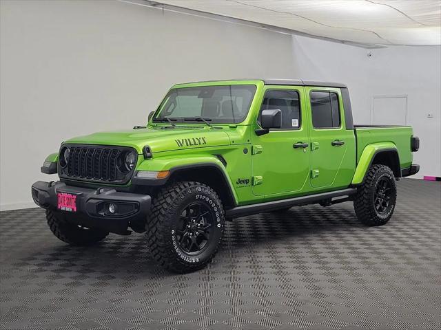 2025 Jeep Gladiator GLADIATOR WILLYS 4X4
