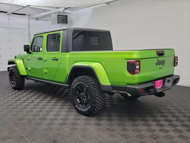 2025 Jeep Gladiator GLADIATOR WILLYS 4X4