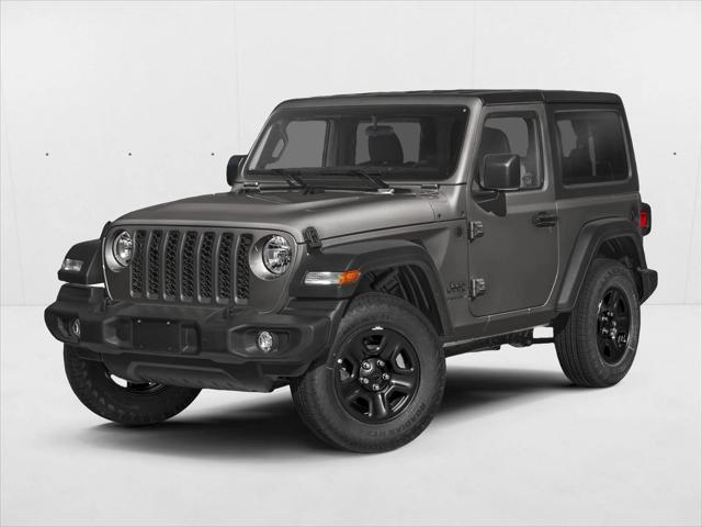 2025 Jeep Wrangler WRANGLER 2-DOOR RUBICON