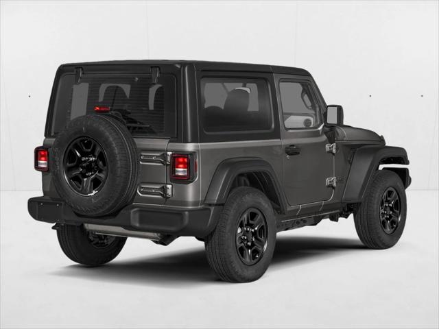 2025 Jeep Wrangler WRANGLER 2-DOOR RUBICON
