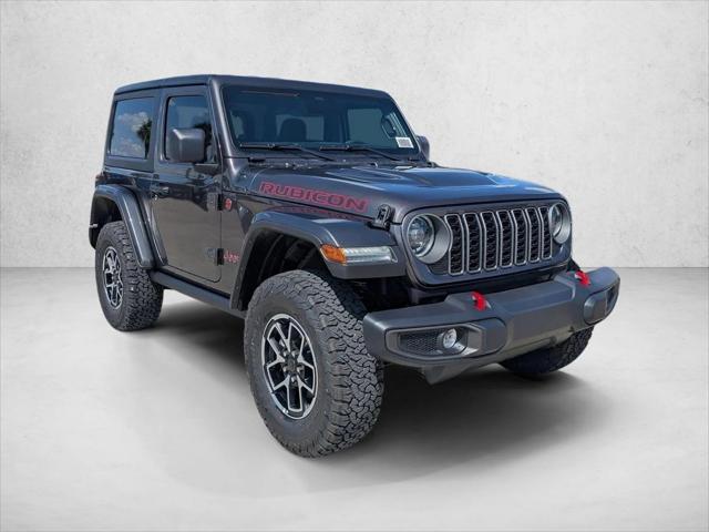 2025 Jeep Wrangler WRANGLER 2-DOOR RUBICON 2025 Jeep Wrangler WRANGLER 2-DOOR RUBICON