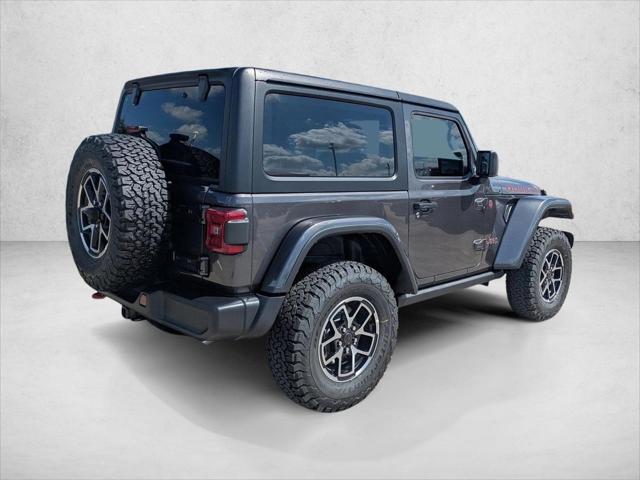 2025 Jeep Wrangler WRANGLER 2-DOOR RUBICON