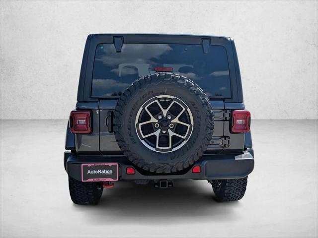 2025 Jeep Wrangler 2-Door Rubicon 4x4
