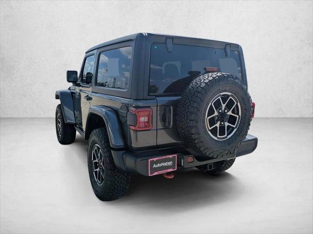 2025 Jeep Wrangler 2-Door Rubicon 4x4