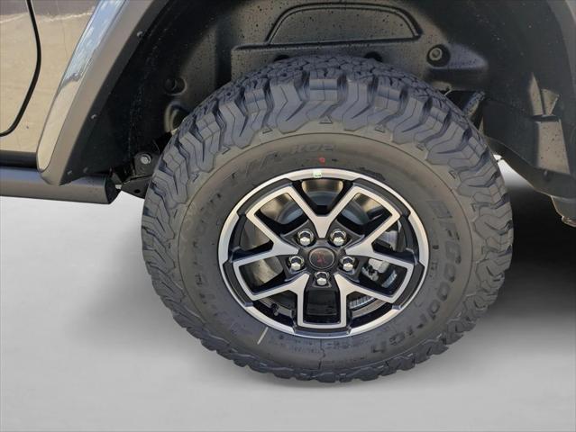 2025 Jeep Wrangler 2-Door Rubicon 4x4