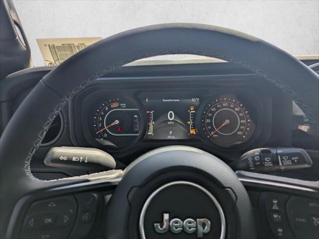 2025 Jeep Wrangler 2-Door Rubicon 4x4