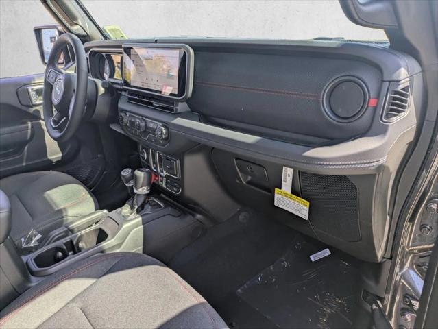 2025 Jeep Wrangler 2-Door Rubicon 4x4