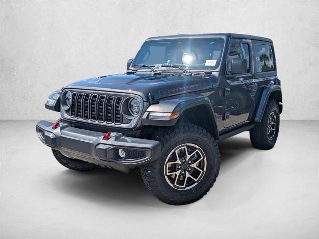 2025 Jeep Wrangler WRANGLER 2-DOOR RUBICON