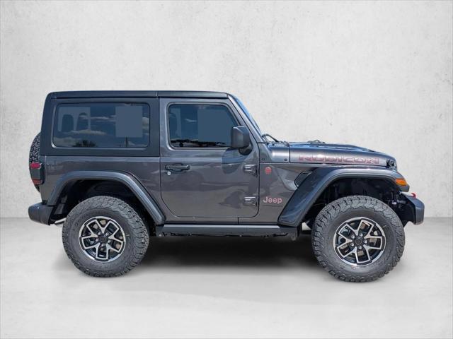 2025 Jeep Wrangler 2-Door Rubicon 4x4
