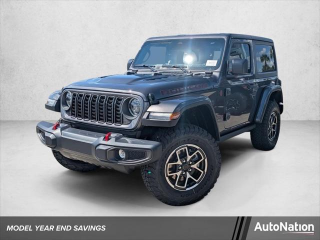 2025 Jeep Wrangler WRANGLER 2-DOOR RUBICON