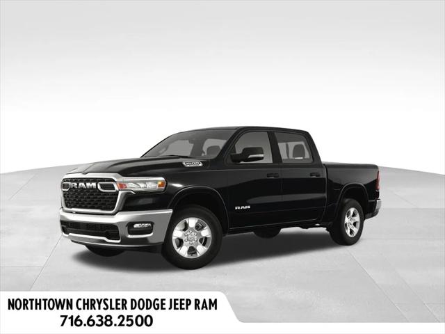 2025 RAM Ram 1500 RAM 1500 BIG HORN CREW CAB 4X4 57 BOX