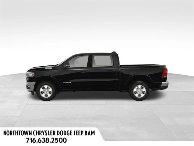 2025 RAM Ram 1500 RAM 1500 BIG HORN CREW CAB 4X4 57 BOX