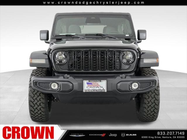 2025 Jeep Wrangler WRANGLER 4-DOOR WILLYS 2025 Jeep Wrangler WRANGLER 4-DOOR WILLYS