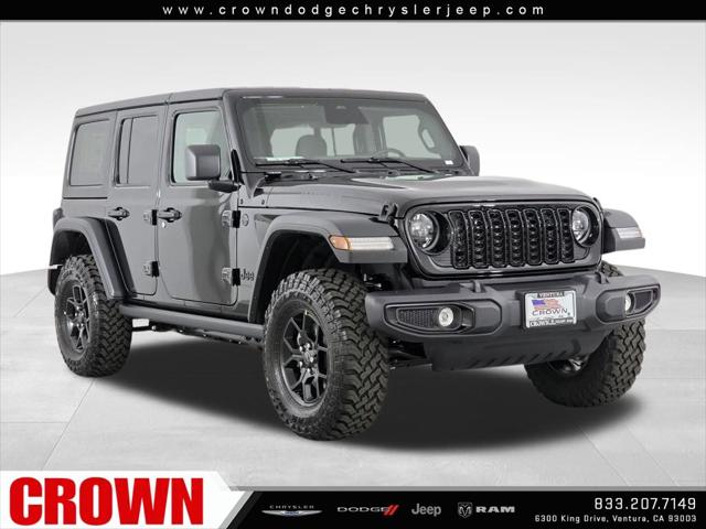 2025 Jeep Wrangler WRANGLER 4-DOOR WILLYS 2025 Jeep Wrangler WRANGLER 4-DOOR WILLYS