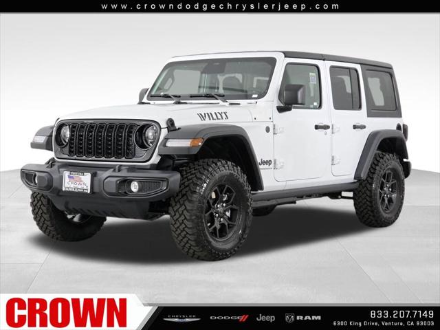2025 Jeep Wrangler WRANGLER 4-DOOR WILLYS